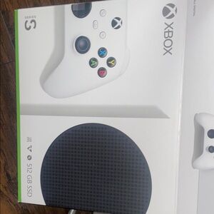 Xbox Series S Console - White